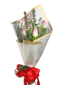 tulip flower bouquet manuyo dos las pinas city