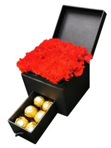 Caloocan carnation flowers lovely fresh presentation