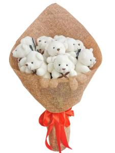Adorable Soft Teddy Bear Plushie Same Day Delivery To Aguilar City