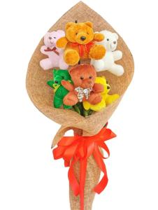 Adorable Soft Teddy Bear Plushie Same Day Delivery To Cuyapo City