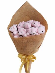 Adorable Soft Teddy Bear Plushie Same Day Delivery To Zaragoza City