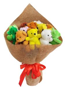 Adorable Soft Teddy Bear Plushie Same Day Delivery To Llanera City
