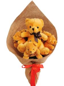 Adorable Soft Teddy Bear Plushie Same Day Delivery To Binmaley City