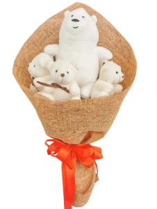 Adorable Soft Teddy Bear Plushie Same Day Delivery To Mabini City