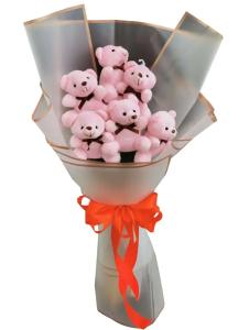 Adorable Soft Teddy Bear Plushie Same Day Delivery To Santo-Domingo City