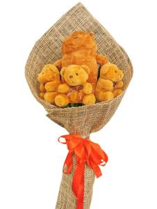 Cute Orange Teddy Bear Gift Cavite