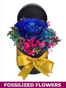 dried flower bouquet big