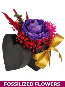 dried flower bridal bouquet