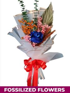 dried flower flower bookey