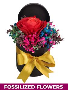 dried flower wedding bouquet