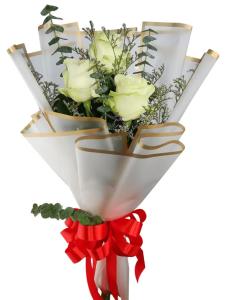 flower bouquet of ecuadorian roses university hills caloocan city