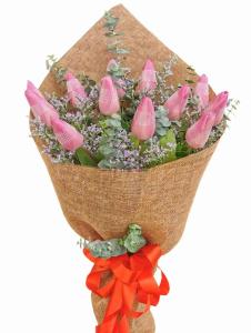 Premium Tulip Flower Bouquet Arrangements Same Day Delivery To Silang City