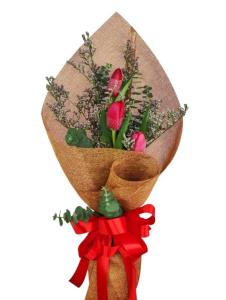 Premium Tulip Flower Bouquet Arrangements Same Day Delivery To La-Paz City