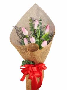 Premium Tulip Flower Bouquet Arrangements Same Day Delivery To Olongapo City