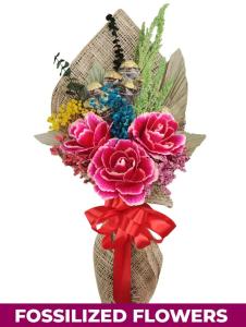 Ferro and Three Dried Flower Bouquet | FlowerBouquet.vip Cavite Gift Ferro and Three Dried Flower Bouquet – Preserved Flower Delivery Cavite
