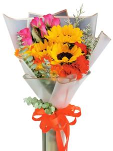 sunflower and mums flower shop grace park west caloocan city
