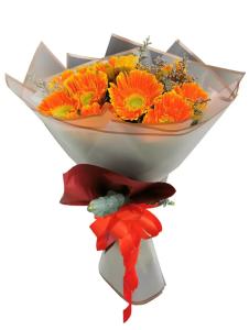 bouquet gerbera bouquet forbes park makati city