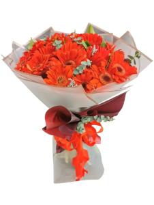 flower bouquet with gerberas morning breeze subdivision caloocan city