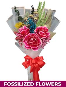 ferrero rocher and dried flower bouquet caloocan city