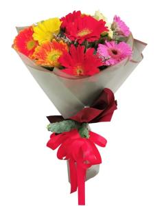 gerbera bouquet flower maypajo caloocan city