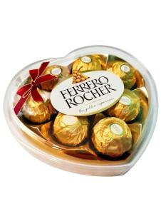 Ferrero Rocher Heart Chocolate Gift Laguna Ferrero Rocher heart chocolate gift Laguna