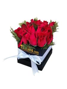 Luxury Red Rose Box Special Edition luxury red rose box gift