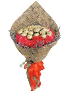 Chocolates And Flower Delivery Cardona City
