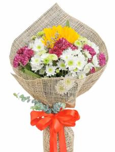Crimson Passion Mixed Medley – Same Day Delivery in Batangas Crimson Passion Mixed Medley – Premium Mixed Flower Bouquet for Every Occasion