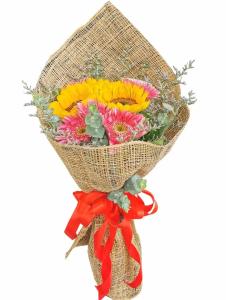 Sweet Moments Mixed Floral – Same Day Delivery in Batangas Sweet Moments Mixed Floral – Premium Mixed Flower Bouquet for All Occasions