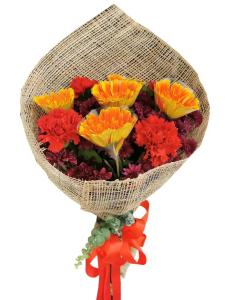 Majestic Harmony Mixed Blooms – Romantic Flower Gift Box Majestic Harmony Mixed Blooms – Premium Mixed Flower Bouquet