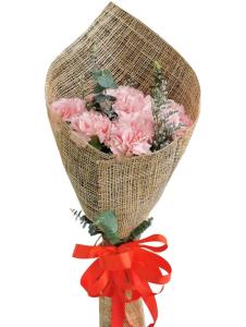Makati carnation flowers with lovely fresh presentation