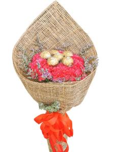 Ferrero Rocher Carnation Bouquet Pampanga Ferrero Rocher Carnation Bouquet Pampanga
