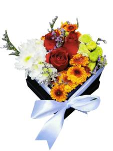 Joyful Moments Mixed Love Box mixed flower box bouquet delivery Laguna