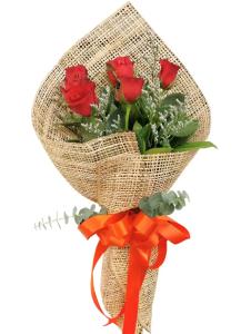 6 red rose bouquet romantic flower gift manila