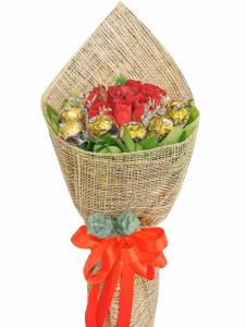 The Choco Rose Bouquet Cavite