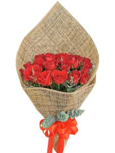24 Red Rose Bouquet Surprise 24 red rose bouquet surprise