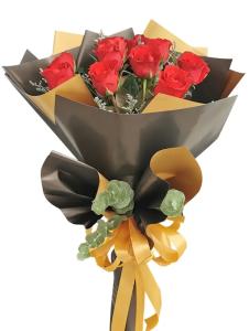 flower bouquet with roses morning breeze subdivision caloocan city