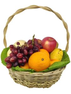 Classic Hand-Woven Mixed Fruit Basket | FlowerBouquet.vip Metro Manila Gift Classic Hand-Woven Mixed Fruit Basket – Fruit Basket Delivery Metro Manila