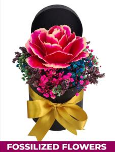 sunflower bouquet with dried flowers
