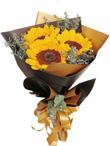 sunflower flower shop caloocan city