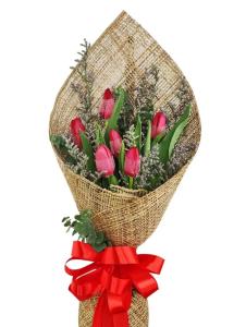 tulip bouquet 100