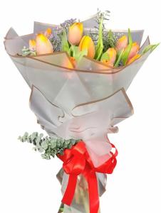 birthday tulip flower gift olympia makati city